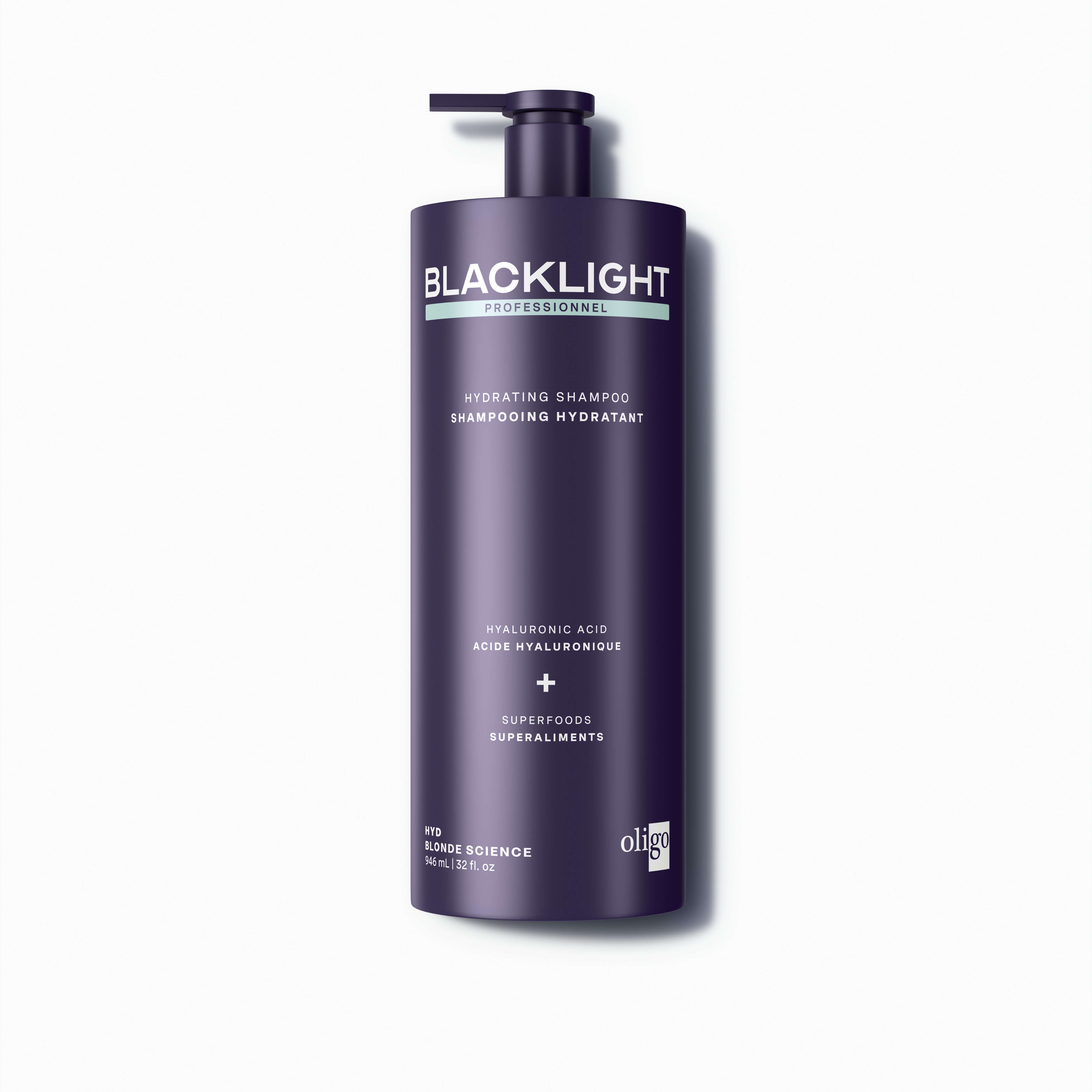 [HYD] Hydrating Shampoo Pro | Blacklight Blonde Science – Oligo ...