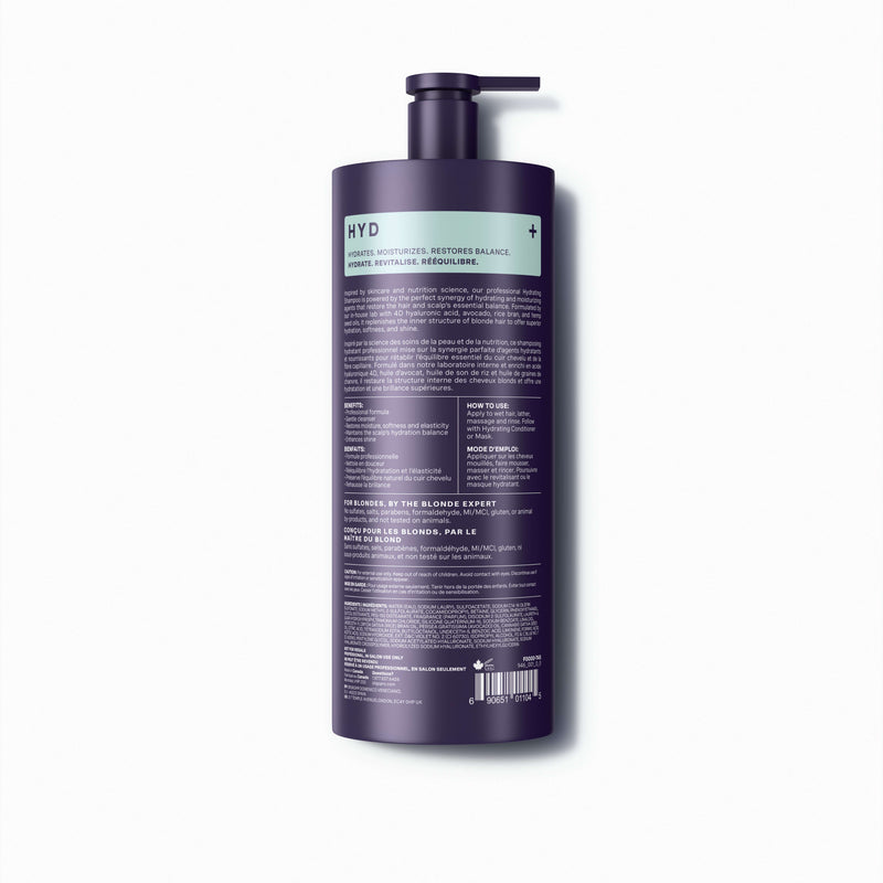[HYD] Hydrating Shampoo Pro | Blacklight Blonde Science – Oligo ...