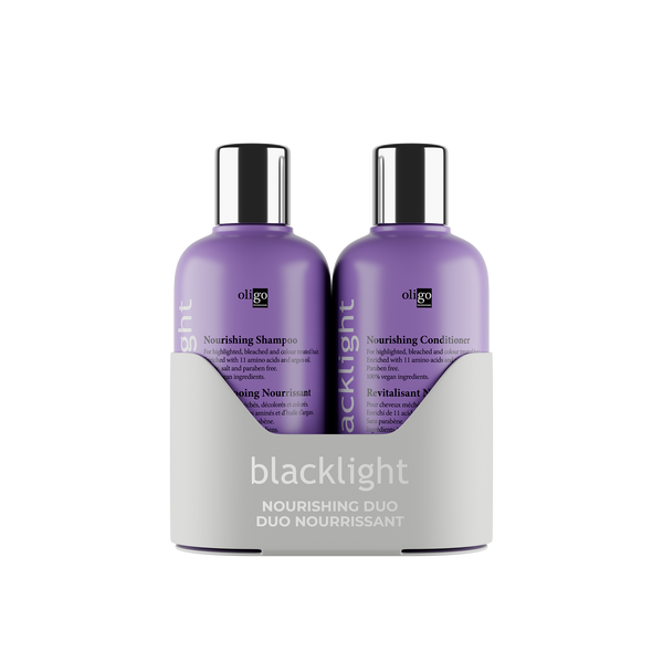 Duo Shampooing et Revitalisant Nourissant Blacklight