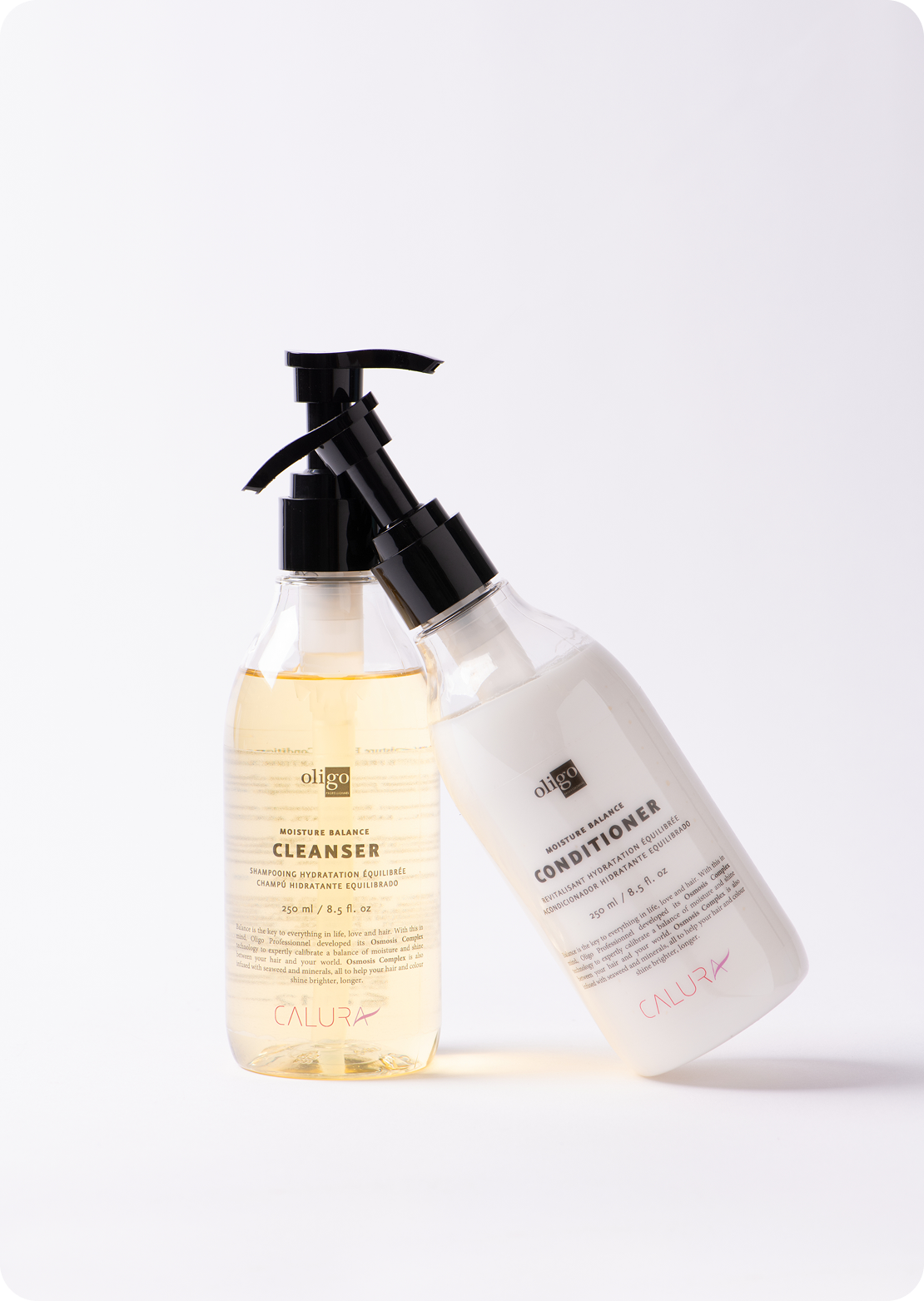 Calura Moisture balance shampoo + conditioner