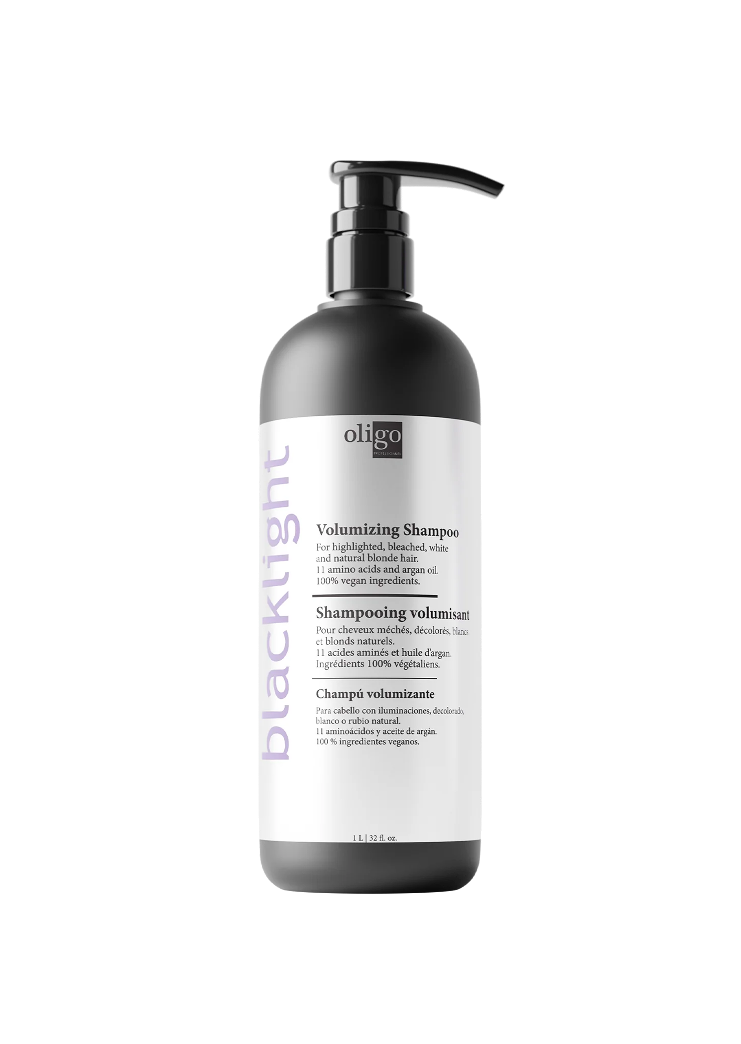 Blacklight Volumizing Shampoo 1L