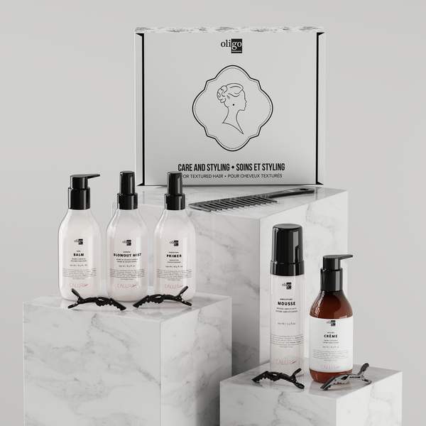 CALURA CARE AND STYLING TEXTURE SET